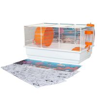 Voltrega Spain Hamster Cage 118 White