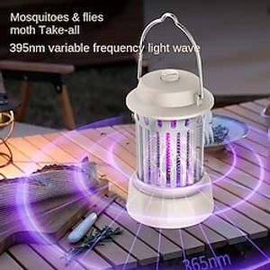Indoor Electric Shock Mosquito Suction Mosquito Repellent Camping Light Household Insecticide Light Trap Mosquitoes Night Light Mosquito Lamp Lightinthebox