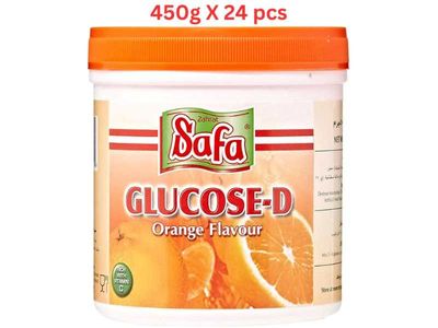 Zahrat Safa Glucose Orange (Pack Of 24 X 450g)