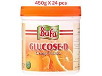 Zahrat Safa Glucose Orange (Pack Of 24 X 450g)