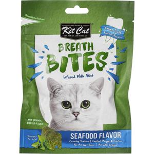 Kit Cat Breath Bites Seafood Flavor 60 g