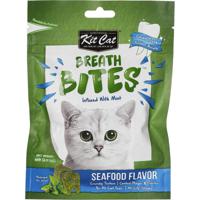 Kit Cat Breath Bites Seafood Flavor 60 g - thumbnail