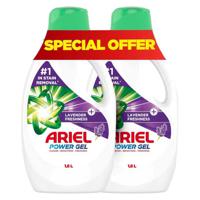 Ariel Power Gel Lavender Freshness 2 x 1.8 L