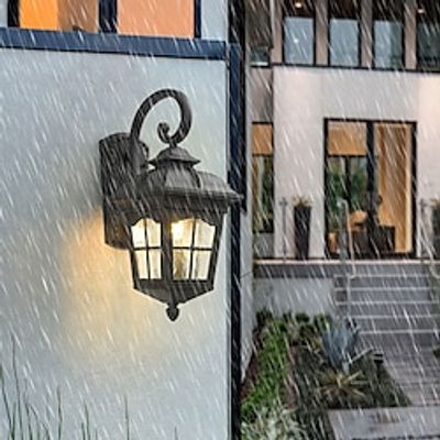 LED Wall Sconce Lighting Fixture Wall Sconce IP65 Waterproof Rustproof Aluminum Wall Lamp Lantern Courtyard Garden Balcony Villa Decorative Lights 110-240V Lightinthebox