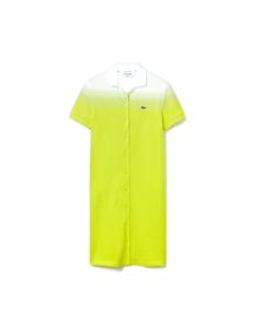 Womade In France Cotton Piqué Polo Dress