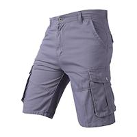 Men's Tactical Shorts Cargo Shorts Shorts Button Multi Pocket Plain Wearable Short Outdoor Daily Going out 100% Cotton Fashion Classic Black Army Green Lightinthebox