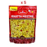 Haldirams Khatta Meetha 400gm - Pack Of 5