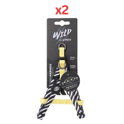 M-Pets Wild Safari Harness XS (Pack of 2) M-Pets Wild Safari Harness XS (Pack of 2)