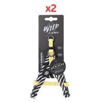 M-Pets Wild Safari Harness XS (Pack of 2)