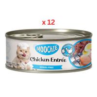 Moochie Chicken Entree 156g Pack Of 12