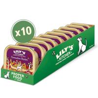 Lily's Kitchen Coronation Chicken Wet Dog Food Box 10X150G