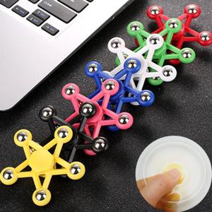 ECUBEE Star Shape EDC Hand Spinner Finger Spinner Fidget Gadget Focus Reduce Stress Gadget