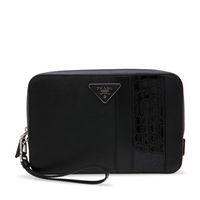 Crocodile leather pouch Crocodile leather pouch