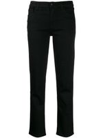 J Brand cropped straight leg jeans - Black