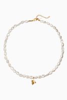 Gloria Choker in 24kt Gold-Plated Bronze Gloria Choker in 24kt Gold-Plated Bronze