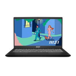 MSI Modern 15 B12mo Intel Core i7-1255U 16GB RAM 512GB SSD Iris Xe Graphics 15.6" FHD 60hz Win 11 Home Laptop - Classic Black