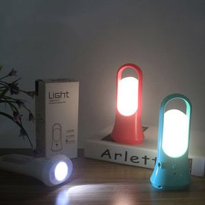 DecBest 2 Modes LED Night Light Flashlight