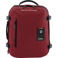 National Geographic Ocean Rpet 3 Way 42Cm Small Backpack Red 23.4 Ltrs - thumbnail