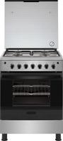 Frigidaire 60 cm 4 Gas Burners Free Standing Cooker| Silver |FNGJ60JGUC - thumbnail