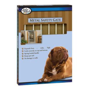 Four Paws Safety Gate Metal Walk Thru Gate (30 And-34 And X 39.25 And)