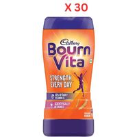 Cadbury Bournvita Chocolate Health Drink (500g x 30)