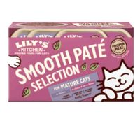 Lily'S Kitchen Paté For Mature Cats Multipack Wet Cat Food (8X85G) - thumbnail
