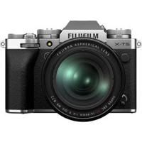 FUJIFILM X-T5 Mirrorless Camera with 16-80mm Lens, Silver - thumbnail