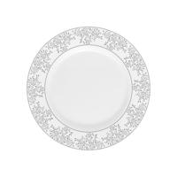 Royalford Quarter Plate - 200 mm-(White)-(RF11747)