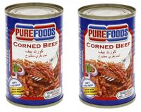 Pure Foods Corned Beef 150g (Pack of 2)