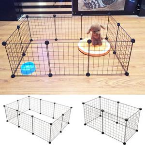 6/10 Foldable Panels Pet Dog Playpen Crate