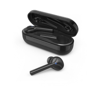 Hama Style True Wireless Bluetooth Headphones, Black - thumbnail