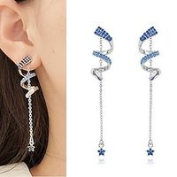 1 Pair Stud Earrings For Women's Sport Formal Birthday Alloy Classic Fashion Lightinthebox - thumbnail