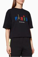 Paris Love Vintage Jersey Regular T-shirt - thumbnail