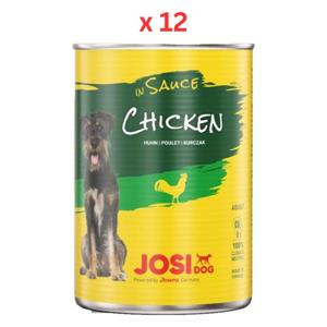 Josera Josi Dog Chicken In Sauce Wet Food - 415g (Pack Of 12)