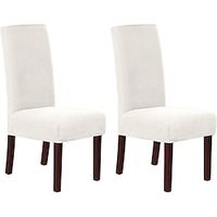 Stretch Bar Stool Cover Counter Stool Pub Chair Slipcover for Dining Room Cafe Barstool Slipcover Removable Furniture Chair Seat Cover Jacquard Fabric with Elastic Bottom miniinthebox - thumbnail