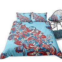 Duvet Cover Sets 3 Piece Rayon Polyester 3D Rainbow Reactive Print Bohemian Style Lightinthebox Duvet Cover Sets 3 Piece Rayon Polyester 3D Rainbow Reactive Print Bohemian Style Lightinthebox