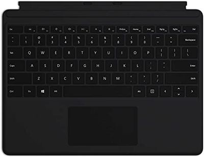 Surface Pro X Keyboard Black (English)