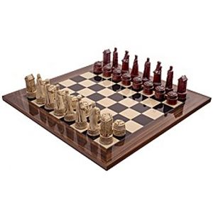 berkeley chess scottish maroon rosewood chess set Lightinthebox