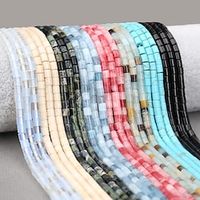 Natural Chakra Stone Spacer Beads Loose Semi Precious Flat Round Gemstone Heishi Disc Stone Beads for Beading Jewelry Making miniinthebox - thumbnail