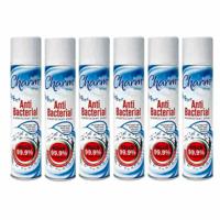 Charmm - Antibacterial Disinfectant Spray 300ml Pack Of 6