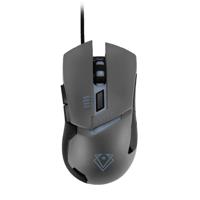 Vertux Dominator Quick Response Ergonomic Gaming Mouse up to 3200 DPI Grey - 3200DPIGrey