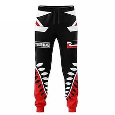 Leaf Totem Warm Casual Men's 3D Print Fleece Pants Sweatpants Joggers Outdoor Street Casual Daily Polyester Fleece Lined Red Blue S M L Mid Waist Elasticity Pants Lightinthebox Leaf Totem Warm Casual Men's 3D Print Fleece Pants Sweatpants Joggers Outdoor Street Casual Daily Polyester Fleece Lined Red Blue S M L Mid Waist Elasticity Pants Lightinthebox