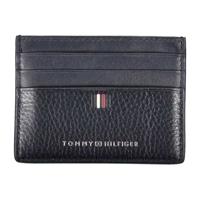Tommy Hilfiger Blue Leather Wallet (TO-27188)