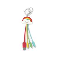 Legami Link Up - Multiple Charging Cable - Rainbow - thumbnail