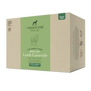 The Innocent Hound Air-Dried British Lamb Casserole Dry Dog Food 3Kg