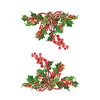 Holiday Christmas Wall Stickers Living Room Toilet Removable Pre-pasted PVC Home Decoration Wall Decal 1pc miniinthebox Holiday Christmas Wall Stickers Living Room Toilet Removable Pre-pasted PVC Home Decoration Wall Decal 1pc miniinthebox