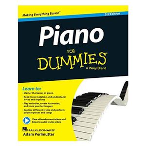 Piano For Dummies, Book + Online Video & Audio Instruction (For Dummies (Sports & Hobbies))