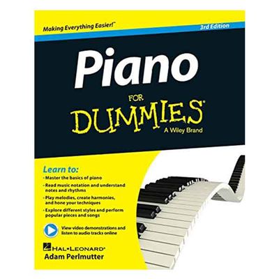 Piano For Dummies, Book + Online Video & Audio Instruction (For Dummies (Sports & Hobbies))
