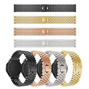 Watch Band for Huawei Watch GT / Huawei Watch 2 Pro / Huawei Watch GT2 46mm Huawei Jewelry Design Stainless Steel Wrist Strap miniinthebox