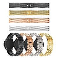 Watch Band for Huawei Watch GT / Huawei Watch 2 Pro / Huawei Watch GT2 46mm Huawei Jewelry Design Stainless Steel Wrist Strap miniinthebox - thumbnail